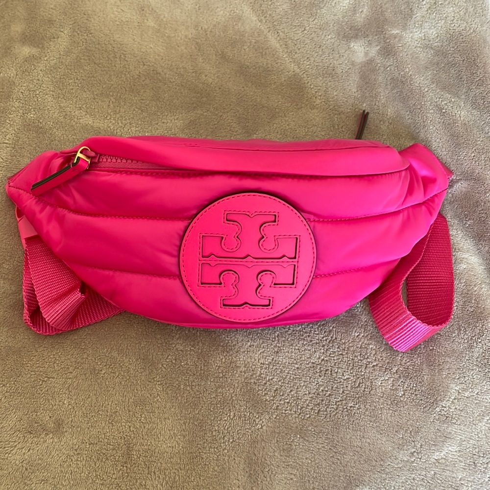 Tory Burch Ella Logo Belt Bag
